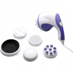 Aparat pentru masaj Relax Massager AT-1248, putere 25W, 4 capete foto