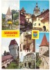 #carte postala(ilustrata)-SIGHISOARA -cetatea, Circulata, Printata