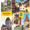 #carte postala(ilustrata)-SIGHISOARA -cetatea