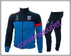 Trening NIKE - FC STEAUA BUCURESTI Bluza si Pantaloni Conici - LIVRARE GRATUITA foto