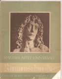 (C5369) MAESTRII ARTEI UNIVERSALE TILMAN RIEMENSCHNEIDER DE HEINZ STANESCU, ESPLA, 1957, PE COPERTA: CAPUL LUI ADAM, 34 REPRODUCERI, Alta editura