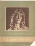 (C5369) MAESTRII ARTEI UNIVERSALE TILMAN RIEMENSCHNEIDER DE HEINZ STANESCU, ESPLA, 1957, PE COPERTA: CAPUL LUI ADAM, 34 REPRODUCERI, Alta editura