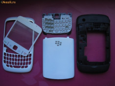 Carcasa Blackberry 8520 white foto