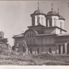 bnk cp Tirgoviste - Biserica Domneasca si ruinele palatului domnesc - necirculata