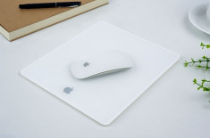 Mousepad Apple Pad MacBook Plexiglass ALB calitate top gaming +CADOU! foto