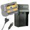 1 Acumulator cu Incarcator compatibil EN-EL3e Nikon D700 D300 D200 D100 D90 D80 D70 D50 1300mAh