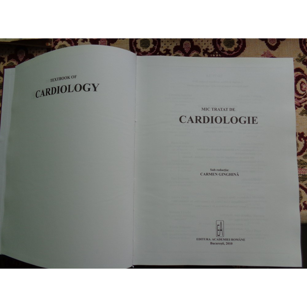 mic tratat de cardiologie carmen ginghina mic tratat de cardiologie carmen ginghina