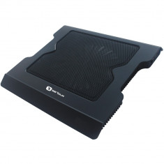 Cooling pad / Cooler Laptop Serioux SRX-NCP150AA, 10-17&amp;quot;, USB, Black, iluminat foto