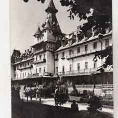 bnk cp Calimanesti - Sanatoriul balnear . Pavilionul central - necirculata