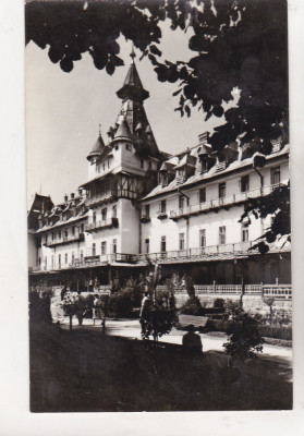 bnk cp Calimanesti - Sanatoriul balnear . Pavilionul central - necirculata foto