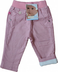 Pantaloni captusiti fetite VITAMINS, haine copii si bebelusi baby-joy:body,salopeta,pantaloni,trening,bluza,prosop bebe,paturici la preturi mici!!! foto