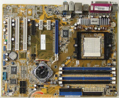 Vand placa de baza Asus A8N5X socket 939, impecabila, tablita I/O foto