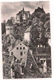 #carte postala(ilustrata)-SIGHISOARA -vedere