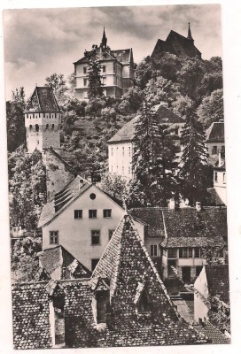 #carte postala(ilustrata)-SIGHISOARA -vedere foto