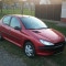 Dezmembrez Peugeot 206 an 2001 motor 1.1 benzina.