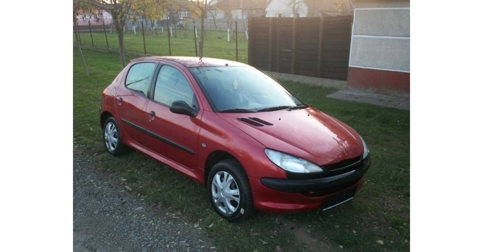 Peugeot 206 бензин