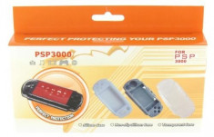 Carcasa din Silicon PSP 3000 Non-Slip (roz) YGP506 foto