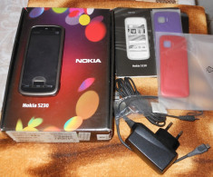 Nokia 5230 cutie completa, aspect ingrijit, codat vodafone poze reale foto