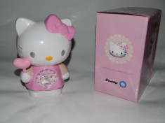 Ceas Hello Kitty desteptator.Model UNICAT in Romania.COLECTIA NOUA 2014. REDUCERE 50% foto