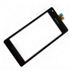 Touchscreen Sony C2004/C2005 Negru foto