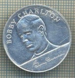ATAM2001 MEDALIE 459 - SPORT - FOTBAL - BOBBY CHARLTON -ENGLAND WORLD CUP SQUAD - MEXICO 1970 - ESSO(EXXONMOBIL , CEA MAI MARE COMP.)-starea se vede