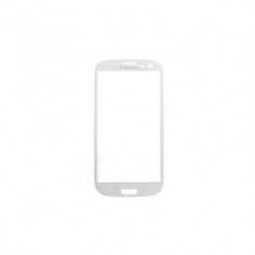 Geam Samsung I9305 Galaxy S3 Alb foto