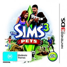 The Sims 3 Pets Nintendo 3Ds foto