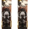 Snowblade Gaspo SNOWSKATE TURA brown, 99