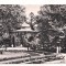 #carte postala(ilustrata)-BUZIAS- Pavilionul apelor minerale