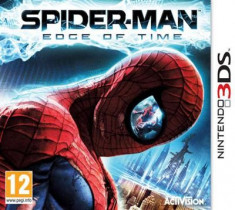 Spider Man Edge of Time Nintendo 3DS foto