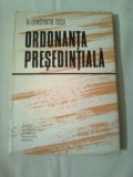 ORDONANTA PRESEDINTIALA ~ Dr. CONSTANTIN CRISU