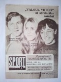 Cumpara ieftin Revista SPORT Nr. 6 / 1970 Articol : Rugbistii timisoreni aspira la un loc pe podium