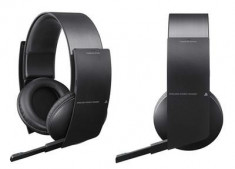 Sony Wireless Stereo Headset 7.1 Ps3 foto