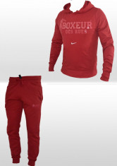 Trening - Nike - Boxeur Edition - Rosu - Din Bumbac - Negru - Limited Edition - Nou - Model Toamna 2014 - Masuri S M L XL XXL B125 foto