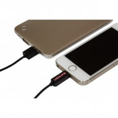 Cablu Date USB USAMS Uline Iphone 5S Negru foto