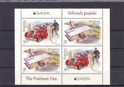 Romania,CEPT 2013 ,nr lista 1979a,tip I. foto