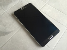 Samsung N9005 Galaxy Note3 32GB 4G Black stare f buna , NECODAT , pachet complet - 1349 LEI ! Okazie ! foto