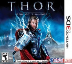 Thor God of Thunder Nintendo 3Ds foto