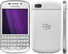 Blackberry Q10 white nou noute sigilate la cutie,2ani garantie,cu toate accesoriile oferite de producator,functional orice retea!PRET&amp;quot;:230euro foto