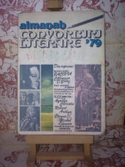 Almanah Convorbiri literare 1979 foto