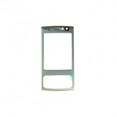 Carcasa Originala Fata Nokia N95 Argintie foto