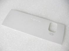 Carcasa telefon Nokia X6 capac baterie alb foto