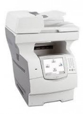 Multifunctional Lexmark X646de foto