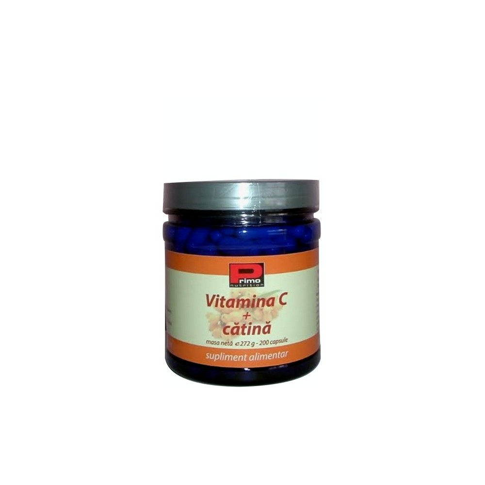 VITAMINA C CATINA 1200 MG CAPS 200 CAPSULE 100 NATURALA Okazii ro