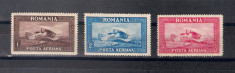 1928 - Posta aeriana C.RAIU fil. oriz., serie nestamp. foto