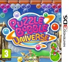 Puzzle Bobble Universe Nintendo 3Ds foto