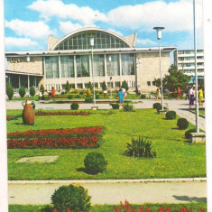 #carte postala(ilustrata)-CONSTANTA -Gara