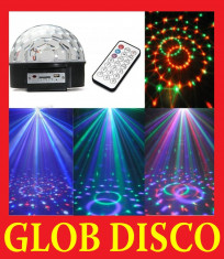 Glob tip Laser Disco Lumini cu Telecomanda (TRANSPORT GRATUIT) Glob Lumini foto