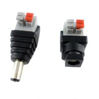 CONECTOR DC TATA MAMA PE FIR CONECTARE RAPIDA BANDA LED RGB 4 PINI 3528 5050 foto