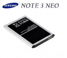 BATERIE GALAXY NOTE 3 NEO N750 N7505 SAMSUNG ORIGINAL NOU CODB EB-BN750B / EB-BN750BBE / EB-BN750BBC Li-Ion 3100Ma ACUMULATOR TELEFON MOBIL ORIGINAL foto